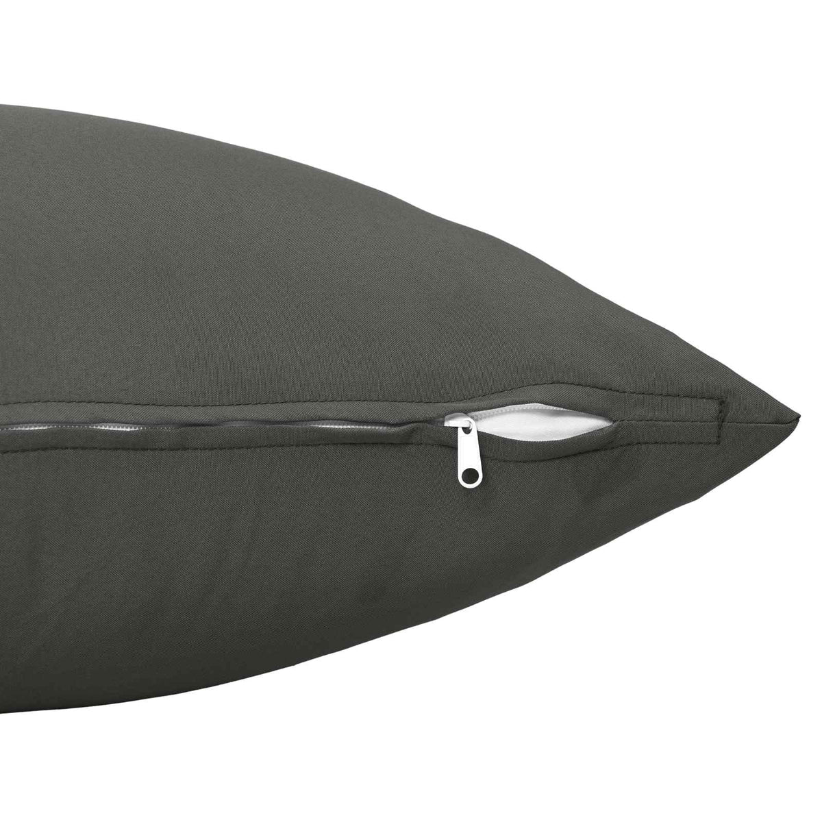 Presvlaka za jastuk 2 pcs HEERLEN Antracit 60 x 60 cm Poliester