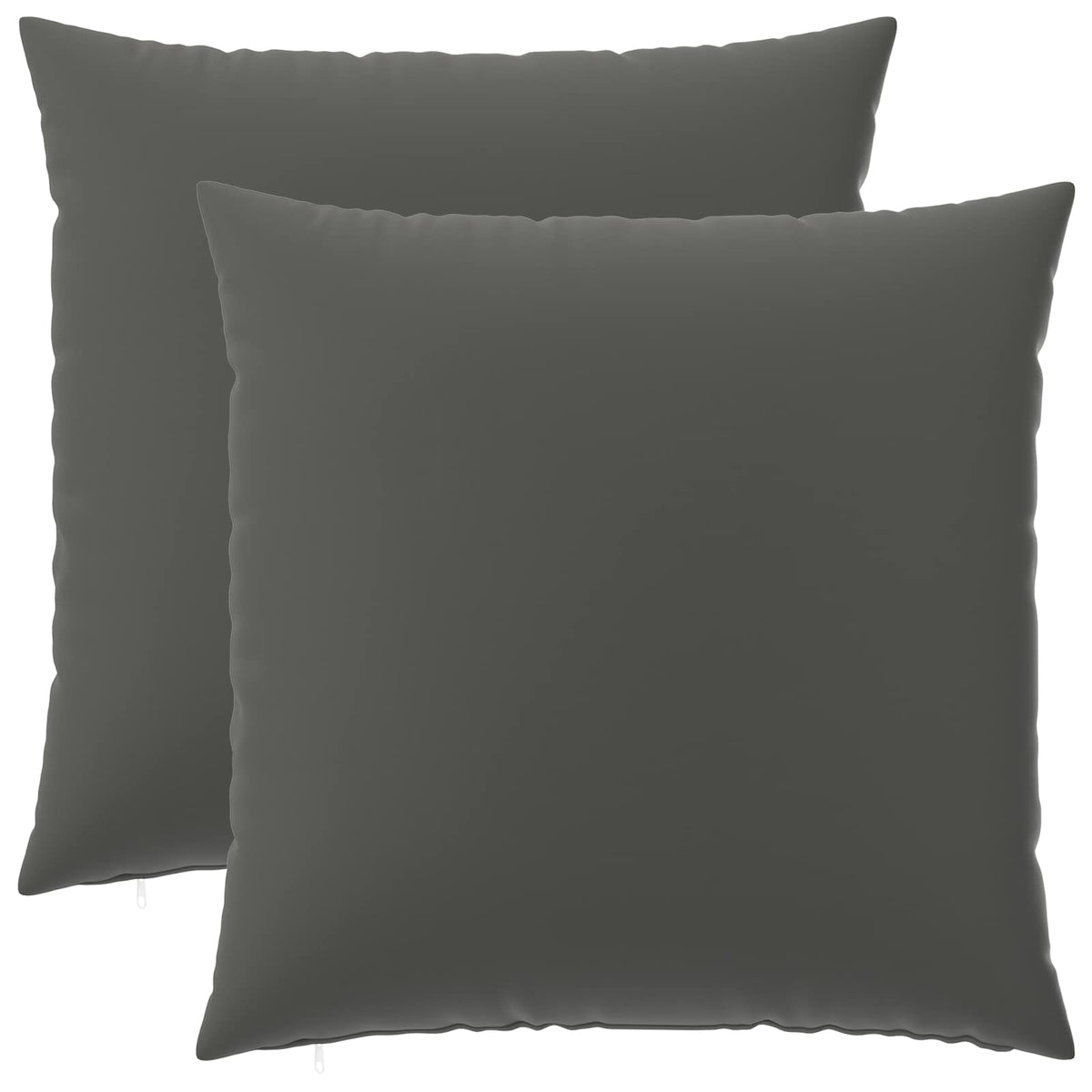 Presvlaka za jastuk 2 pcs HEERLEN Antracit 60 x 60 cm Poliester
