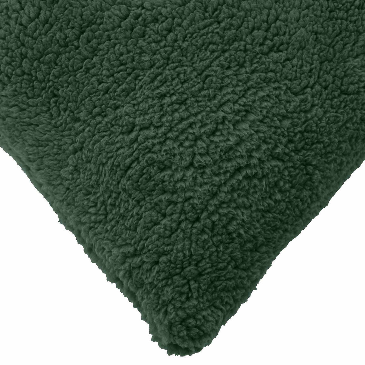 Presvlaka za jastuk 6 pcs HEERLEN Tamnozelena 60 x 60 cm Bouclé