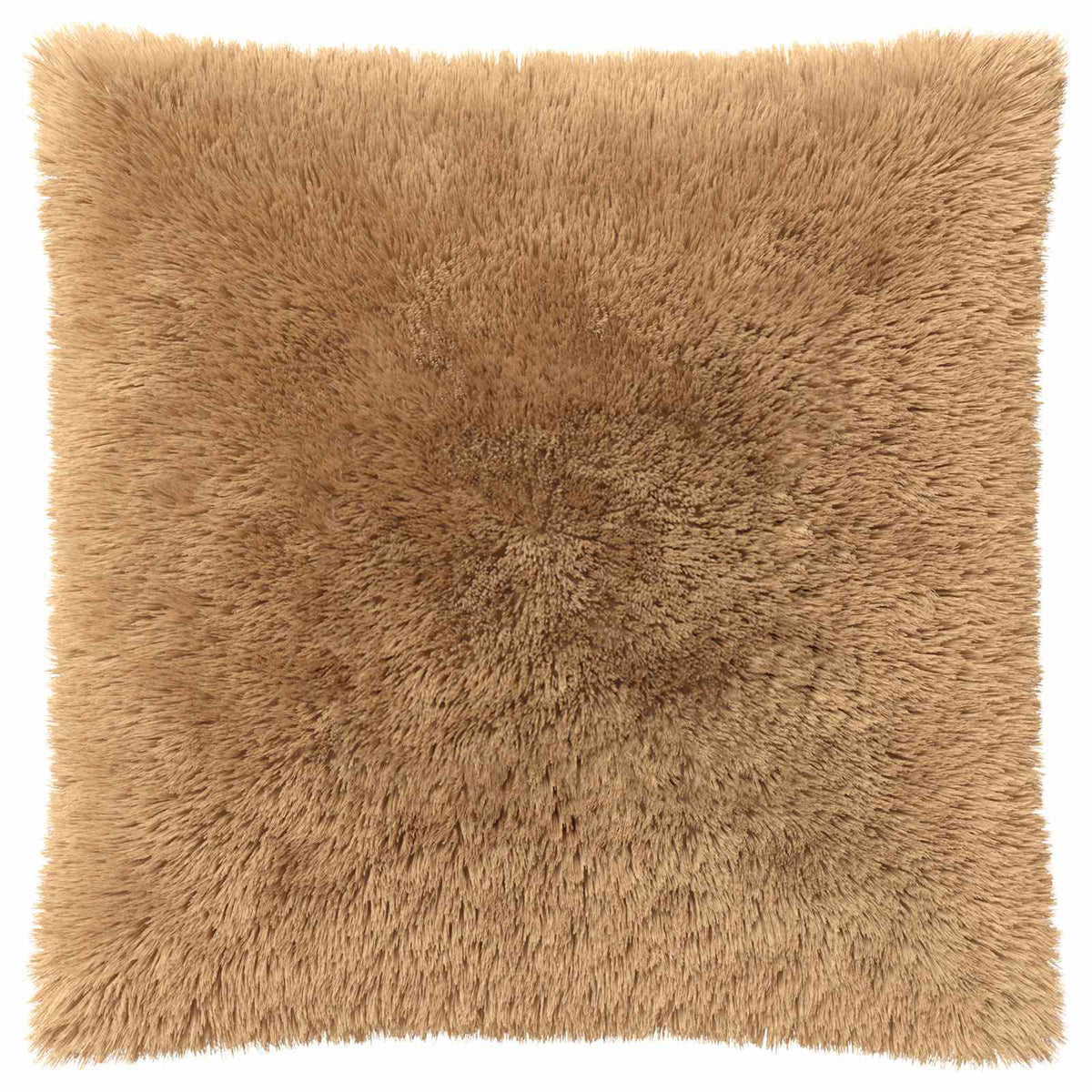 Presvlaka za jastuk 2 pcs HEERLEN Sivosmeđa 60 x 60 cm PV flis
