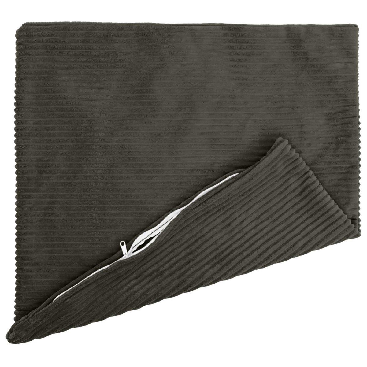 Presvlaka za jastuk 2 pcs HEERLEN Antracit 65 x 65 cm Kord
