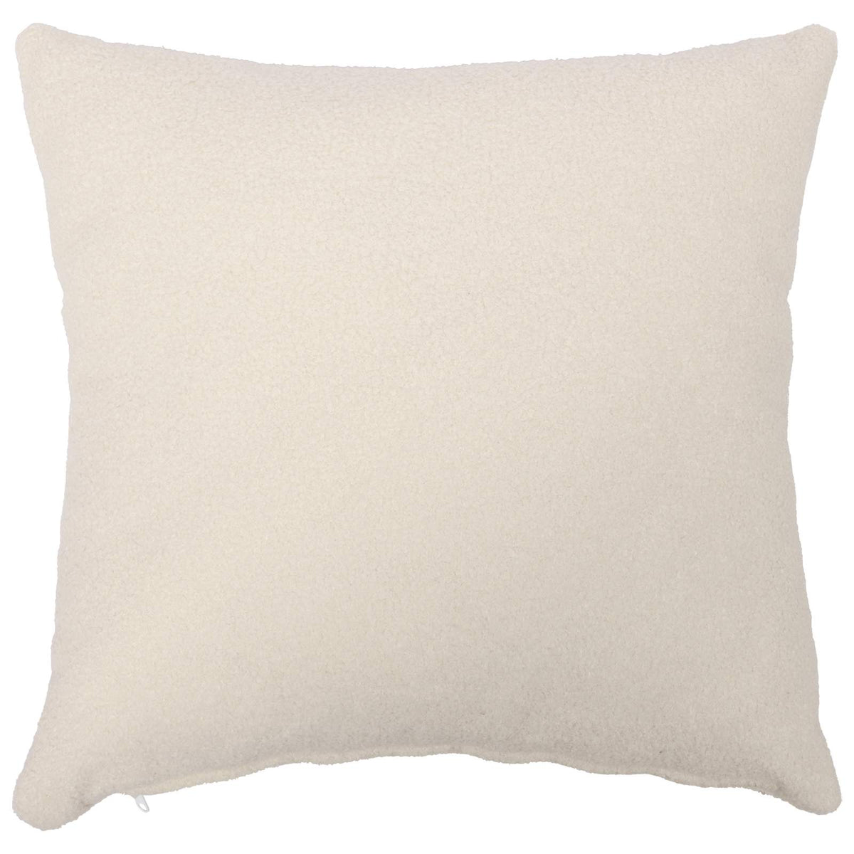 Presvlaka za jastuk 2 kom. HEERLEN Krem 65 x 65 cm Bouclé