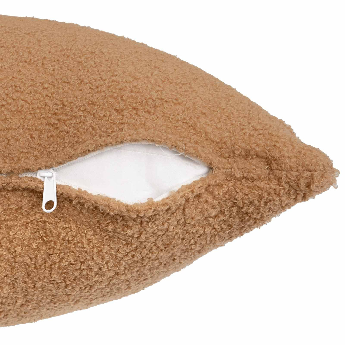 Presvlaka za jastuk 2 pcs HEERLEN Bež 65 x 65 cm Bouclé