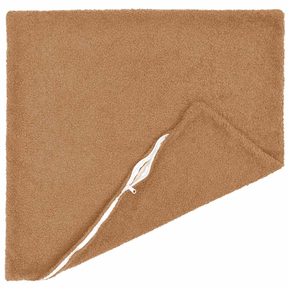 Presvlaka za jastuk 2 pcs HEERLEN Bež 65 x 65 cm Bouclé