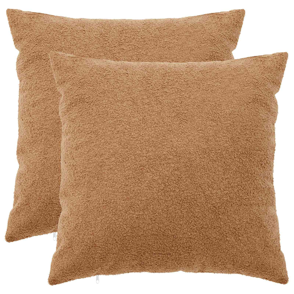 Presvlaka za jastuk 2 pcs HEERLEN Bež 65 x 65 cm Bouclé
