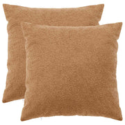 Presvlaka za jastuk 2 pcs HEERLEN Bež 65 x 65 cm Bouclé