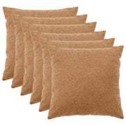 Presvlaka za jastuk 6 pcs HEERLEN Bež 65 x 65 cm Bouclé