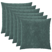 Presvlaka za jastuk 6 pcs HEERLEN Morska plava 65 x 65 cm