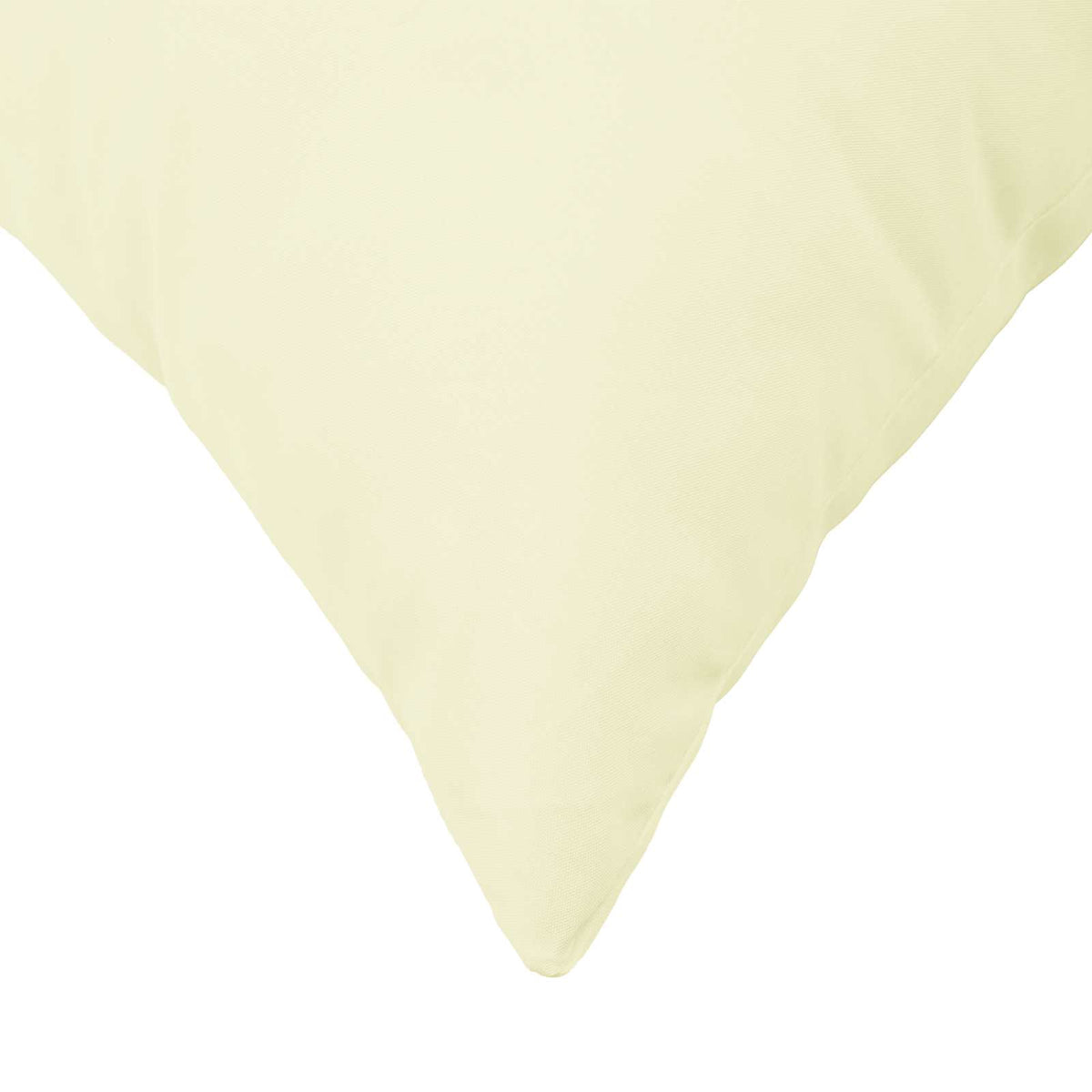 Presvlaka za jastuk 6 pcs HEERLEN Krem 65 x 65 cm Poliester