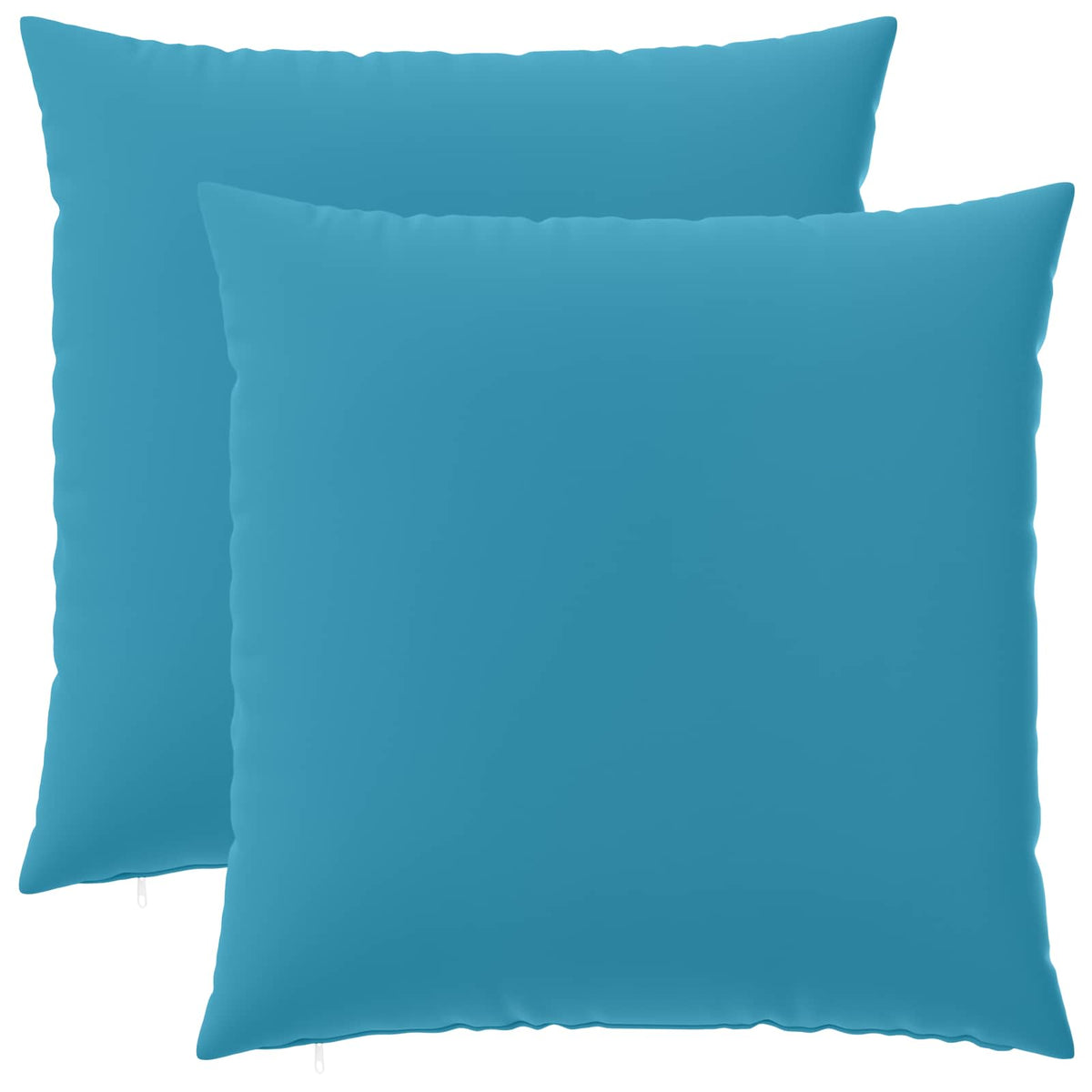 Presvlaka za jastuk 2 pcs HEERLEN Svjetloplava 65 x 65 cm