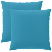 Presvlaka za jastuk 2 pcs HEERLEN Svjetloplava 65 x 65 cm