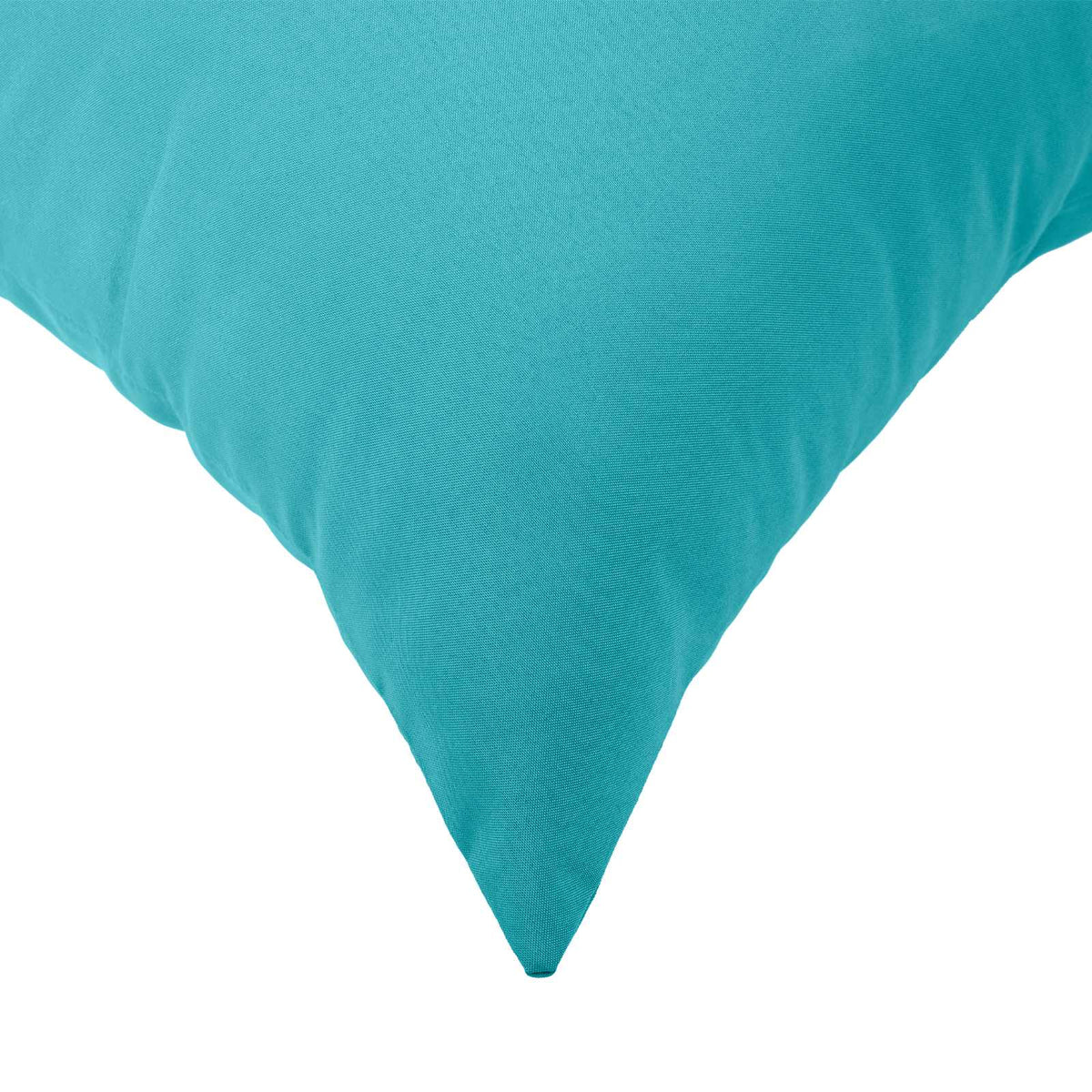 Presvlaka za jastuk 6 pcs HEERLEN Tirkizna 65 x 65 cm Poliester