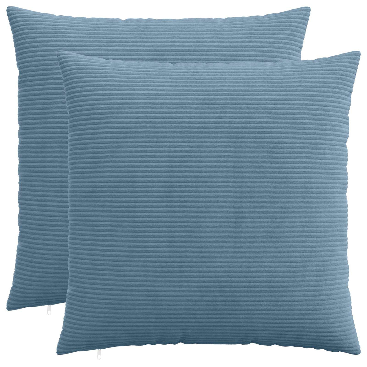 Presvlaka za jastuk 2 pcs HEERLEN Plava 70 x 70 cm Kord