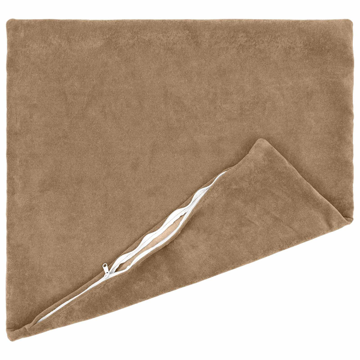 Presvlaka za jastuk 6 pcs HEERLEN Sivosmeđa 70 x 70 cm