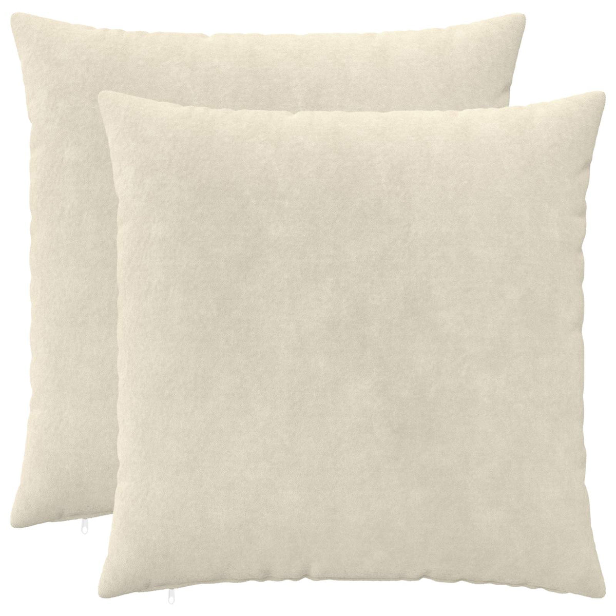 Presvlaka za jastuk 2 pcs HEERLEN Krem 70 x 70 cm