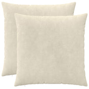Presvlaka za jastuk 2 pcs HEERLEN Krem 70 x 70 cm