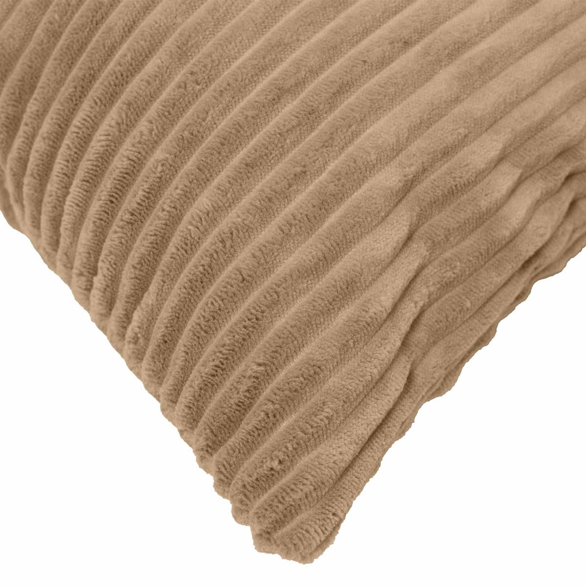 Presvlaka za jastuk 2 pcs HEERLEN Smeđa 80 x 80 cm Kord