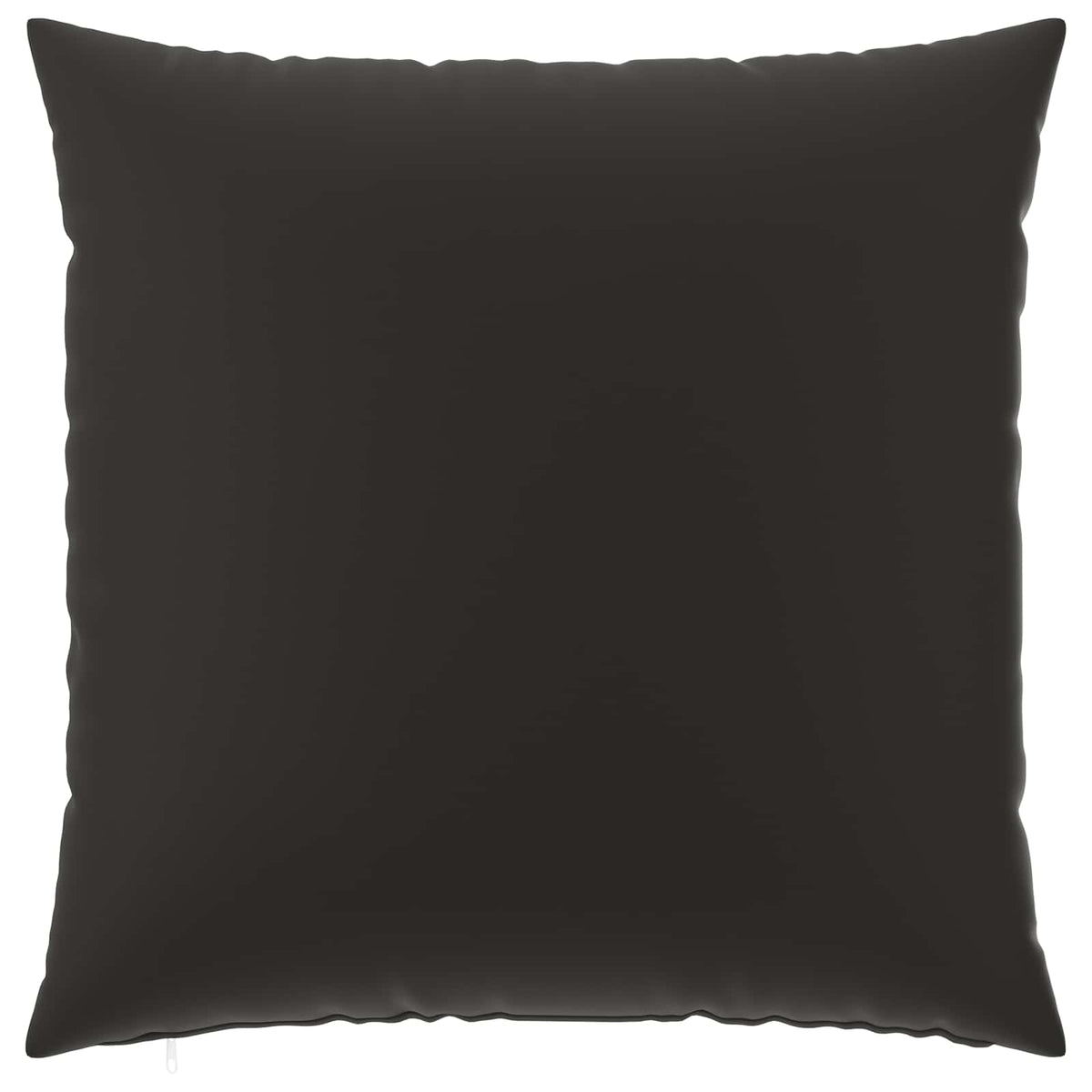 Presvlaka za jastuk 6 pcs HEERLEN Crna 80 x 80 cm Poliester