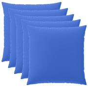 Presvlaka za jastuk 6 pcs HEERLEN Kraljevsko plava 80 x 80 cm