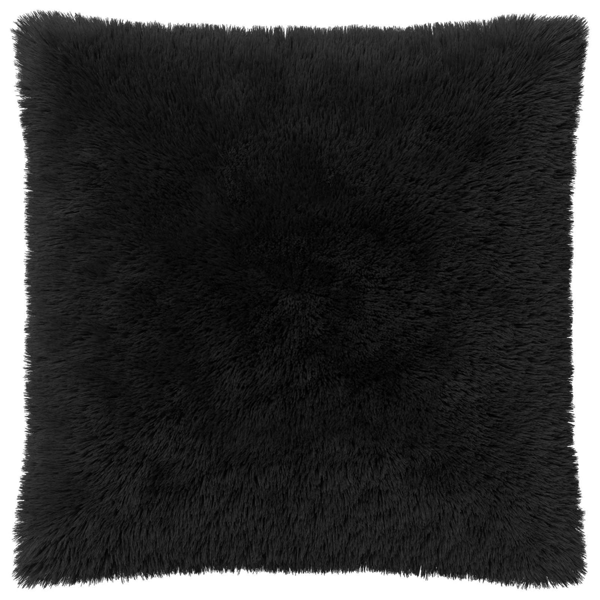 Presvlaka za jastuk 6 pcs HEERLEN Crna 80 x 80 cm PV flis