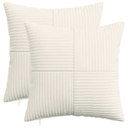 Presvlaka za jastuk 2 pcs ALMELO Krem 35 x 35 cm Kord