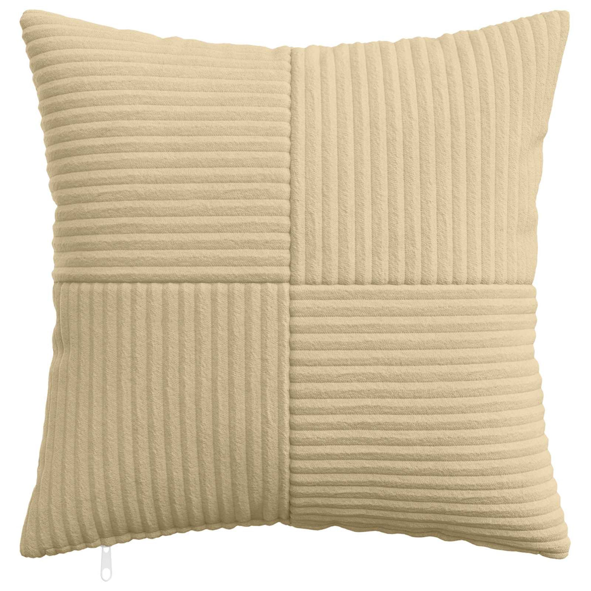 Presvlaka za jastuk 2 pcs ALMELO Siva zelena 35 x 35 cm Kord