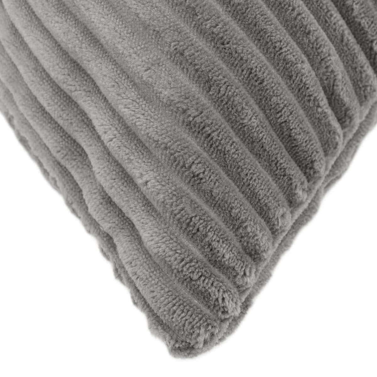 Presvlaka za jastuk 6 pcs ALMELO Svjetlosiva 40 x 40 cm Kord