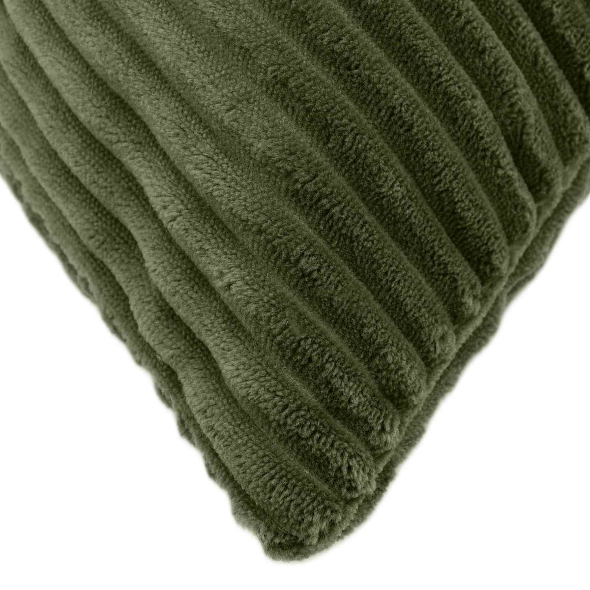 Presvlaka za jastuk 12 pcs ALMELO Zelena 40 x 80 cm Kord