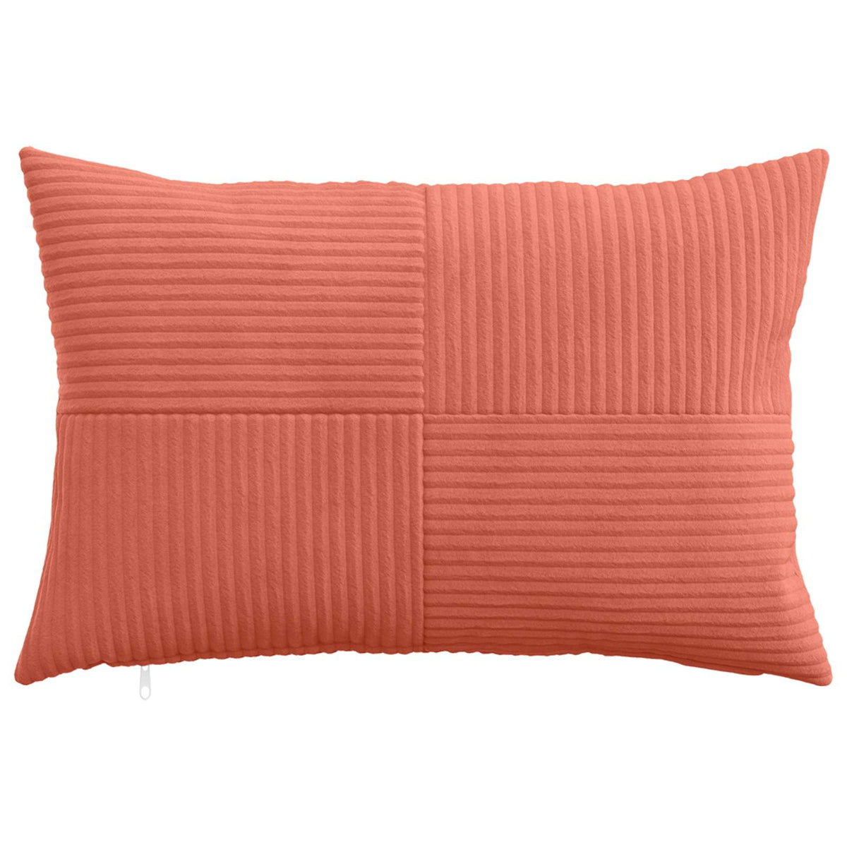 Presvlaka za jastuk 2 pcs ALMELO Crvena narančasta 50 x 75 cm