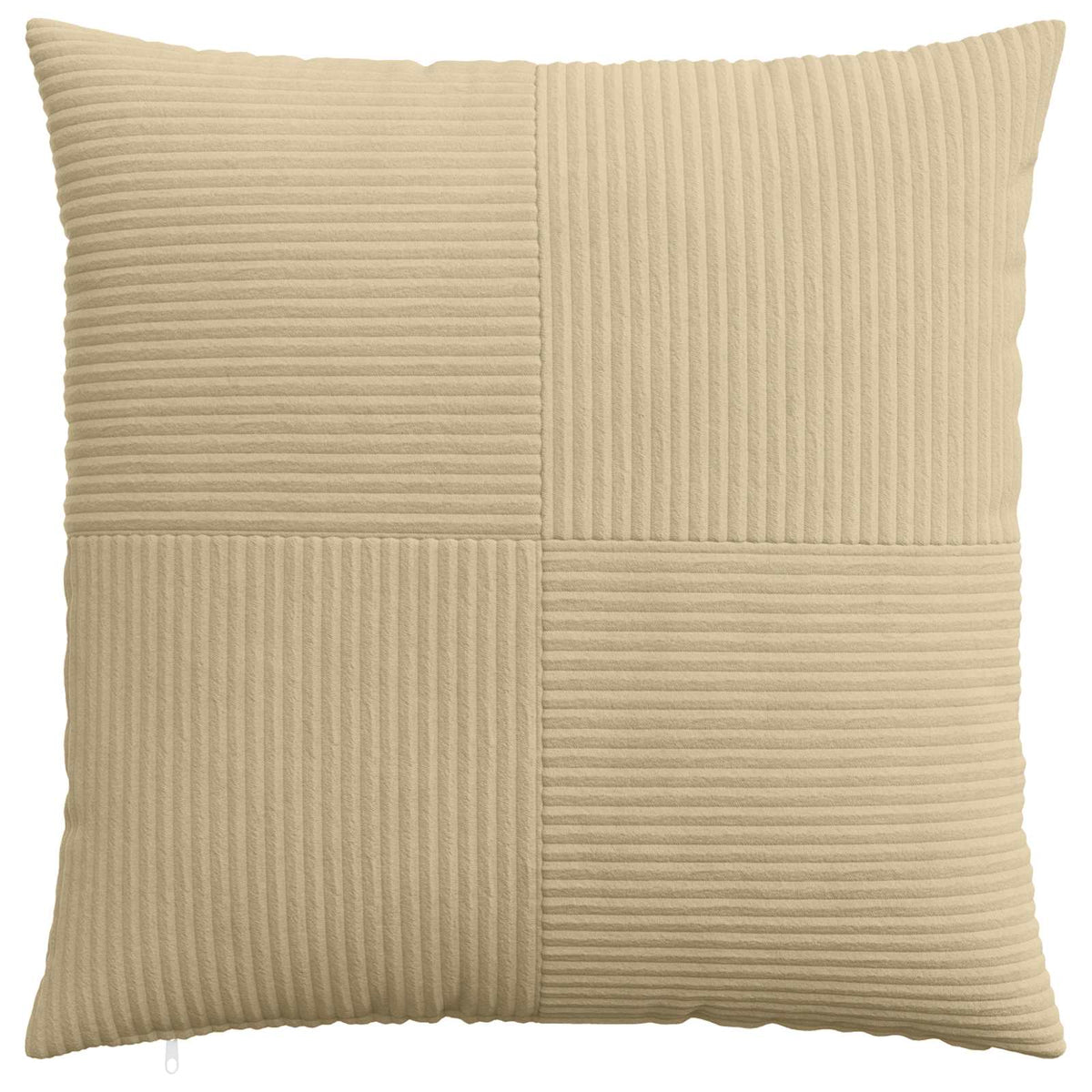 Presvlaka za jastuk 6 pcs ALMELO Siva zelena 60 x 60 cm Kord