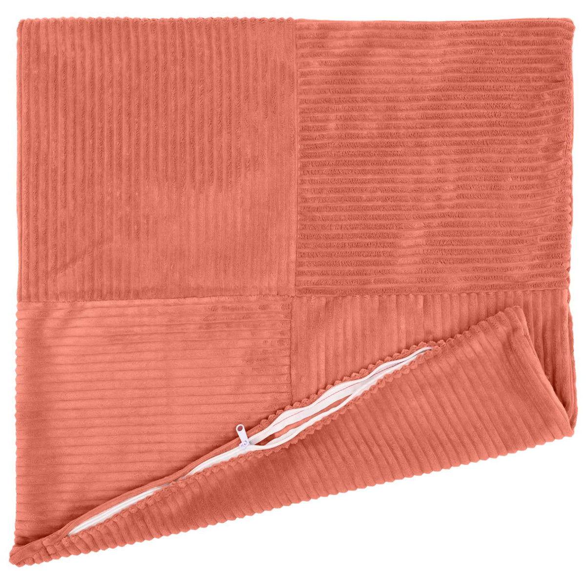 Presvlaka za jastuk 6 pcs ALMELO Crvena narančasta 60 x 60 cm