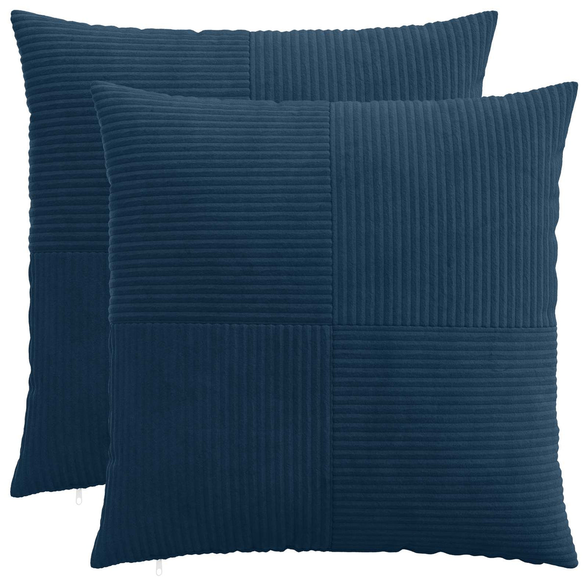 Presvlaka za jastuk 2 pcs ALMELO Mornarsko plava 60 x 60 cm