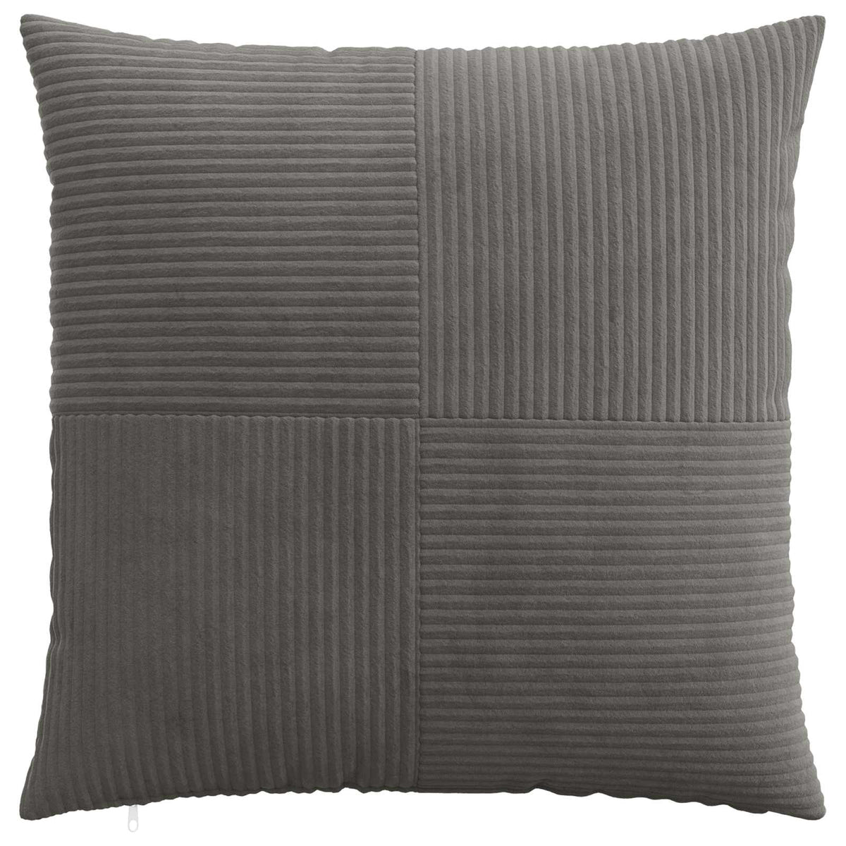 Presvlaka za jastuk 6 pcs ALMELO Tamnosiva 70 x 70 cm Kord
