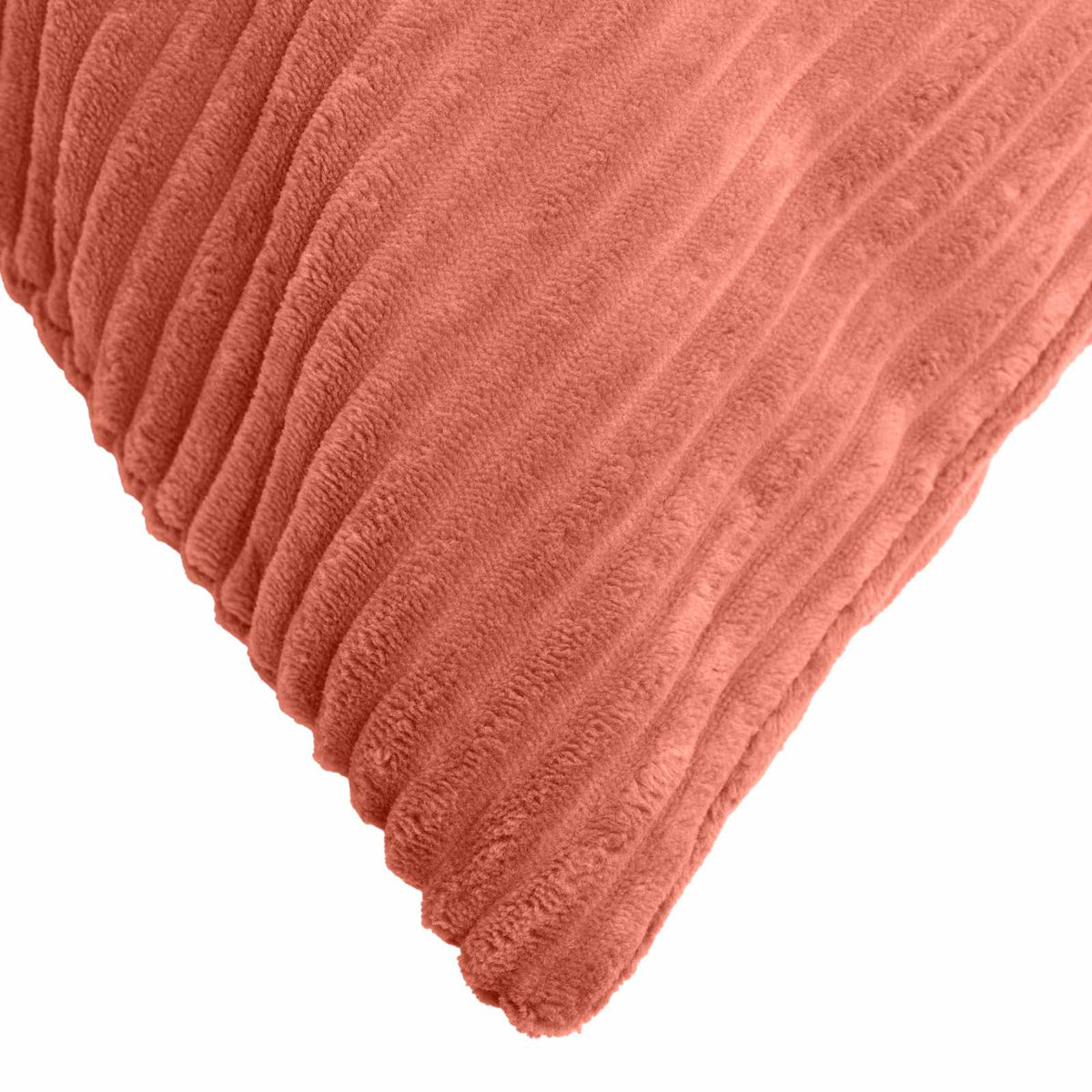 Presvlaka za jastuk 2 pcs ALMELO Crvena narančasta 80 x 80 cm