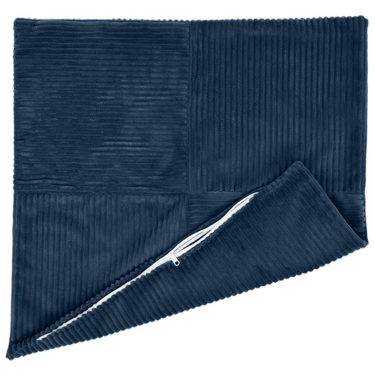 Presvlaka za jastuk 2 pcs ALMELO Mornarsko plava 80 x 80 cm