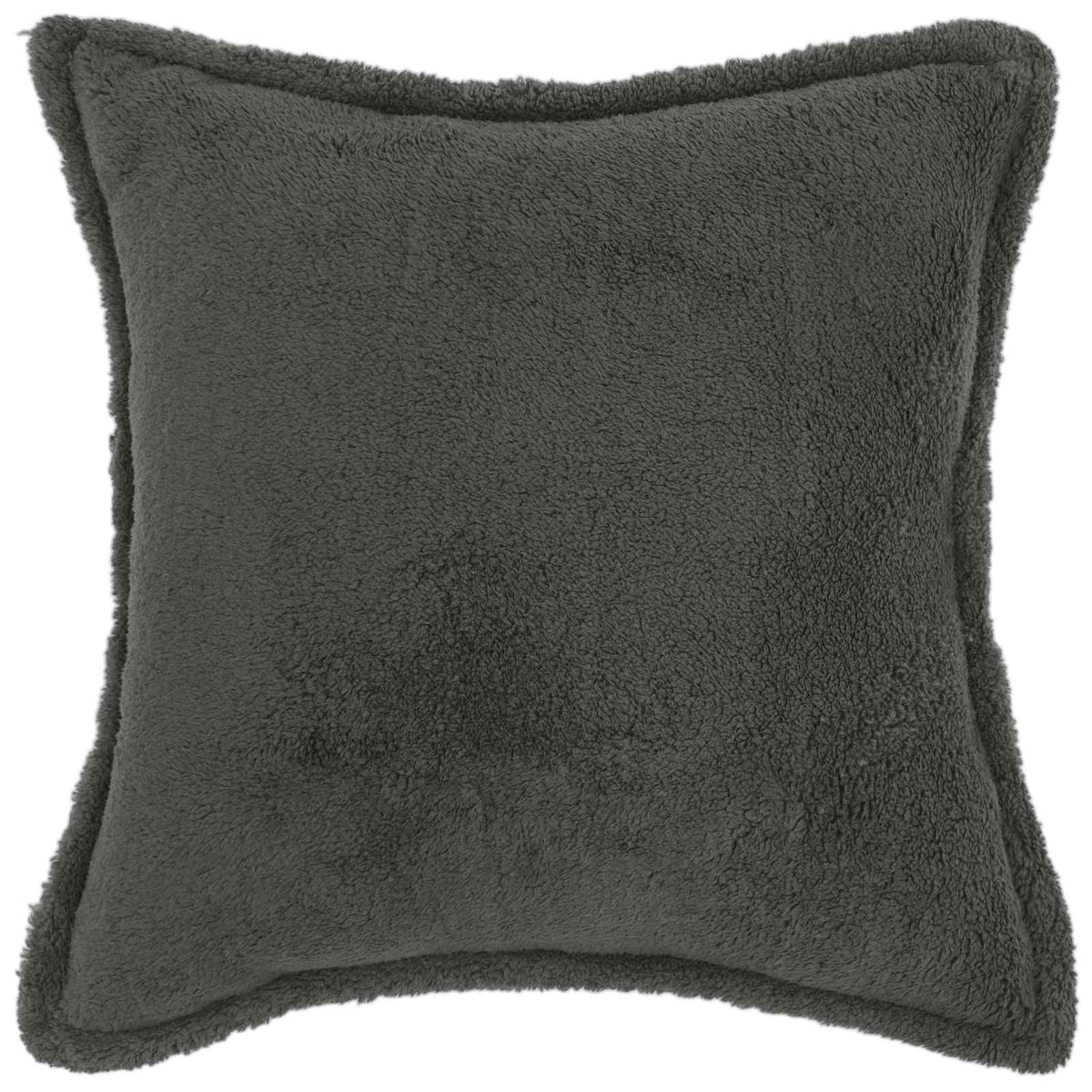 Presvlaka za jastuk 2 pcs HOUTEN Tamnosiva 30 x 30 cm Bouclé