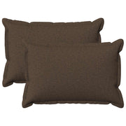 Presvlaka za jastuk 2 pcs HOUTEN Sivosmeđa 30 x 50 cm