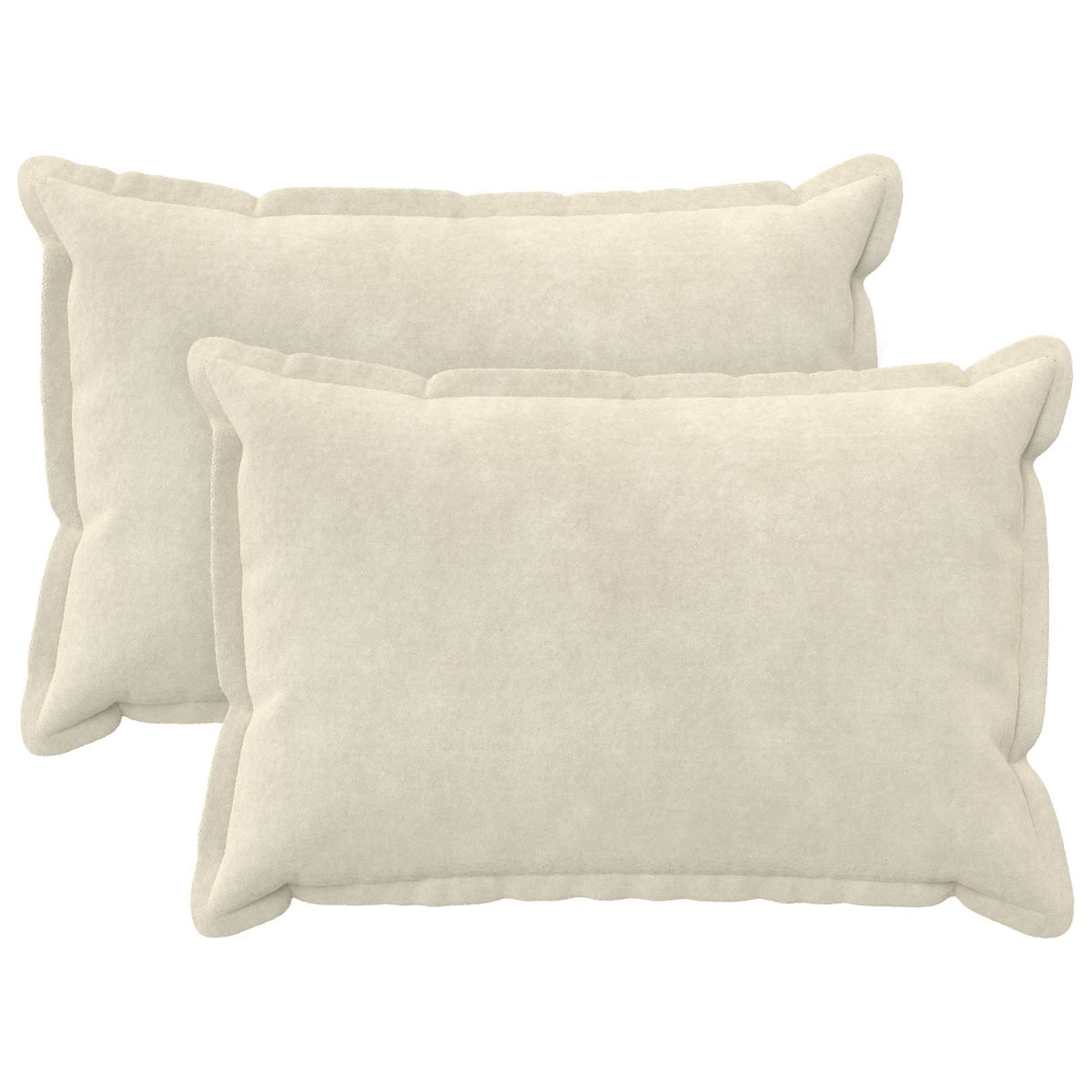 Presvlaka za jastuk 2 pcs HOUTEN Krem 30 x 50 cm