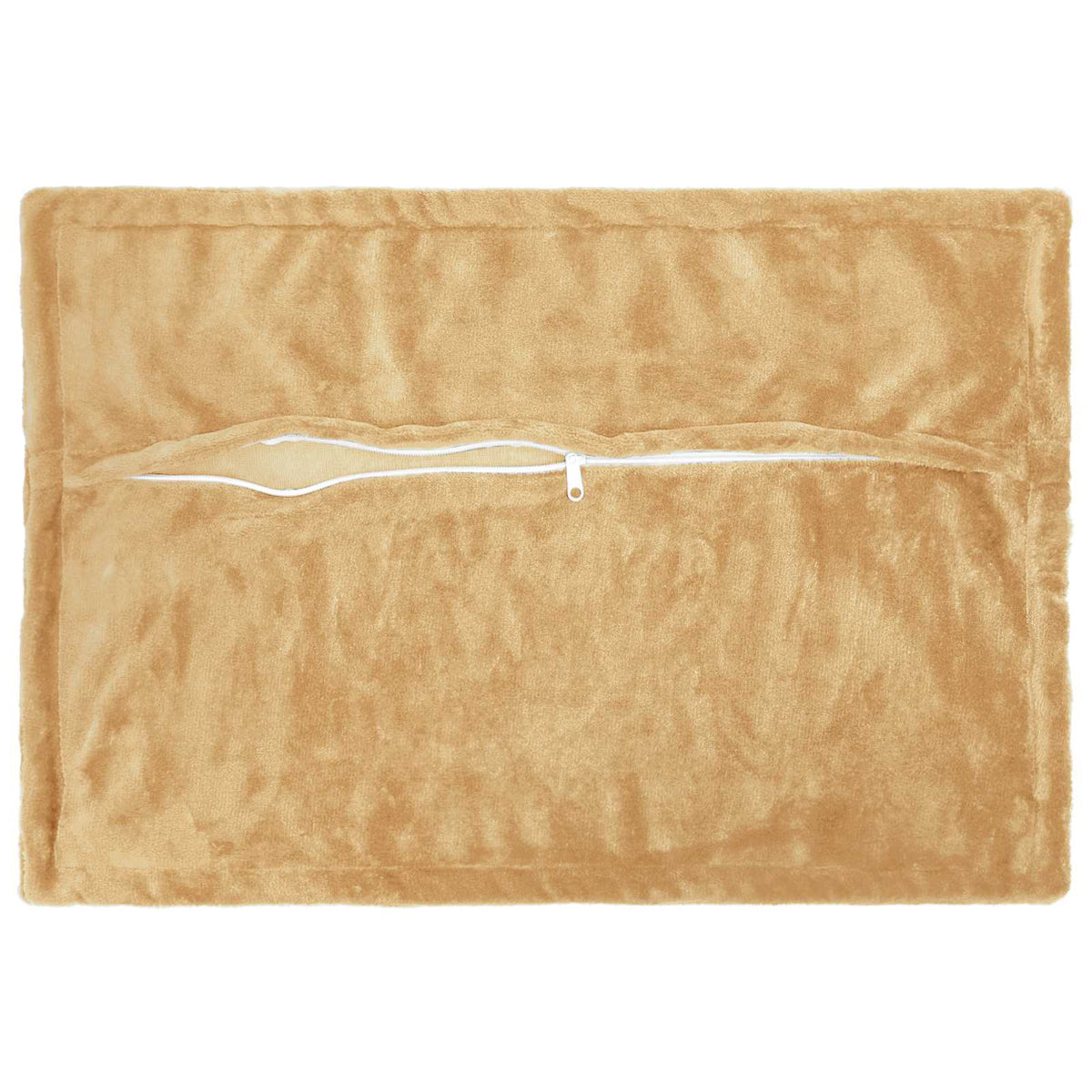 Presvlaka za jastuk 2 kom. HOUTEN Sivosmeđa 30 x 50 cm Flanel