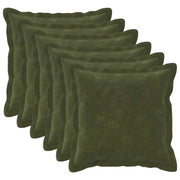 Presvlaka za jastuk 6 pcs HOUTEN Zelena 35 x 35 cm