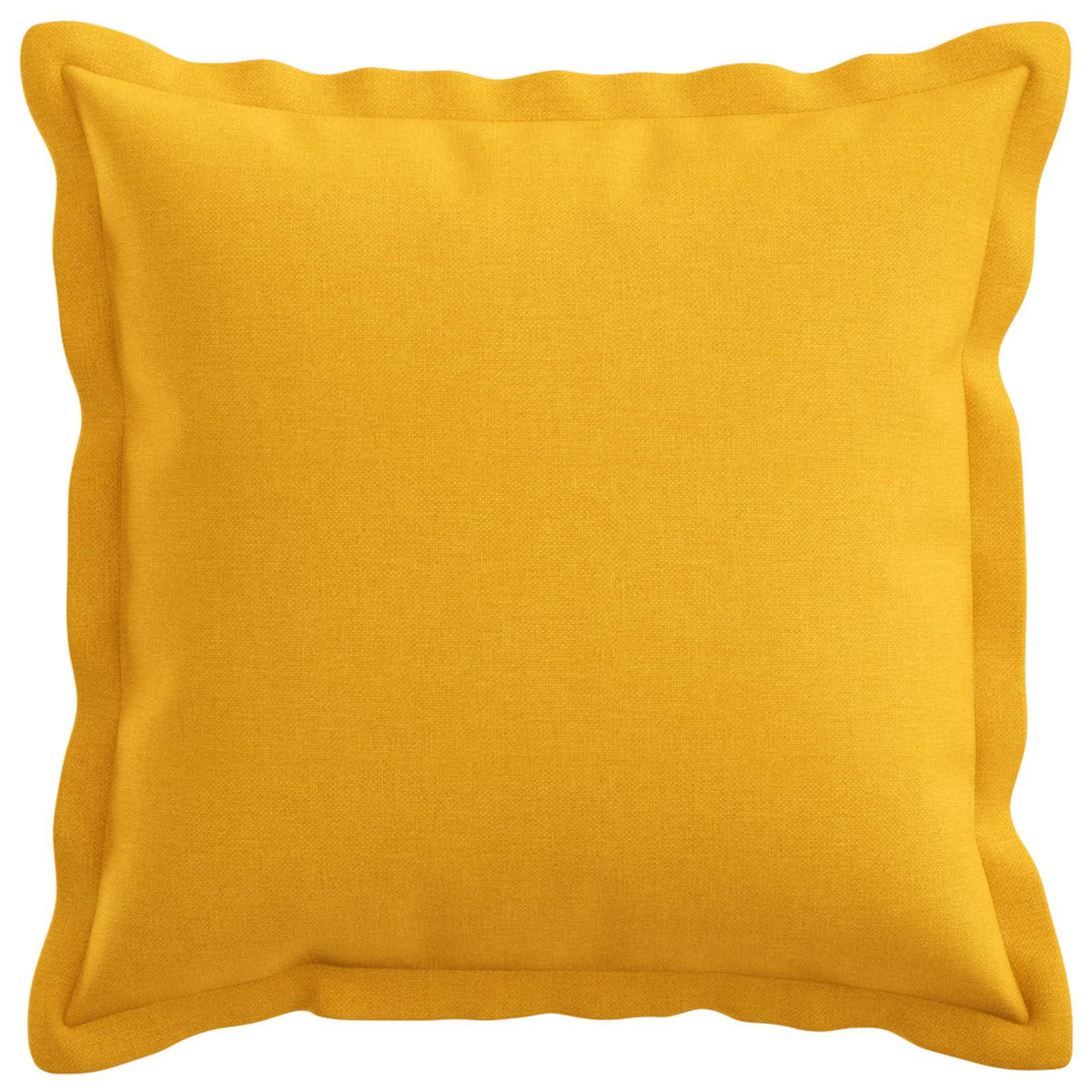Presvlaka za jastuk 2 pcs HOUTEN Svijetlo žuta 40 x 40 cm