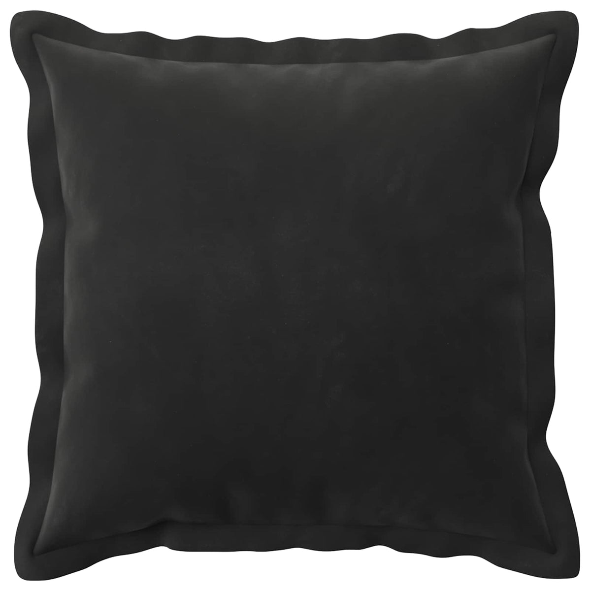 Presvlaka za jastuk 2 pcs HOUTEN Crna 40 x 40 cm Baršun