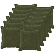 Presvlaka za jastuk 12 pcs HOUTEN Zelena 40 x 40 cm