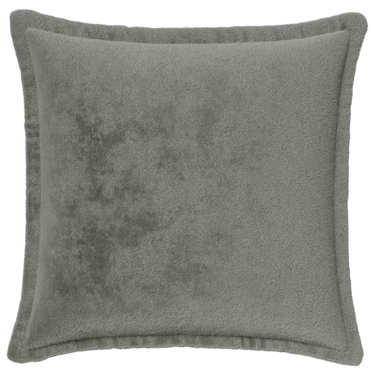 Presvlaka za jastuk 2 kom. HOUTEN Tamnosiva 40 x 40 cm Flanel