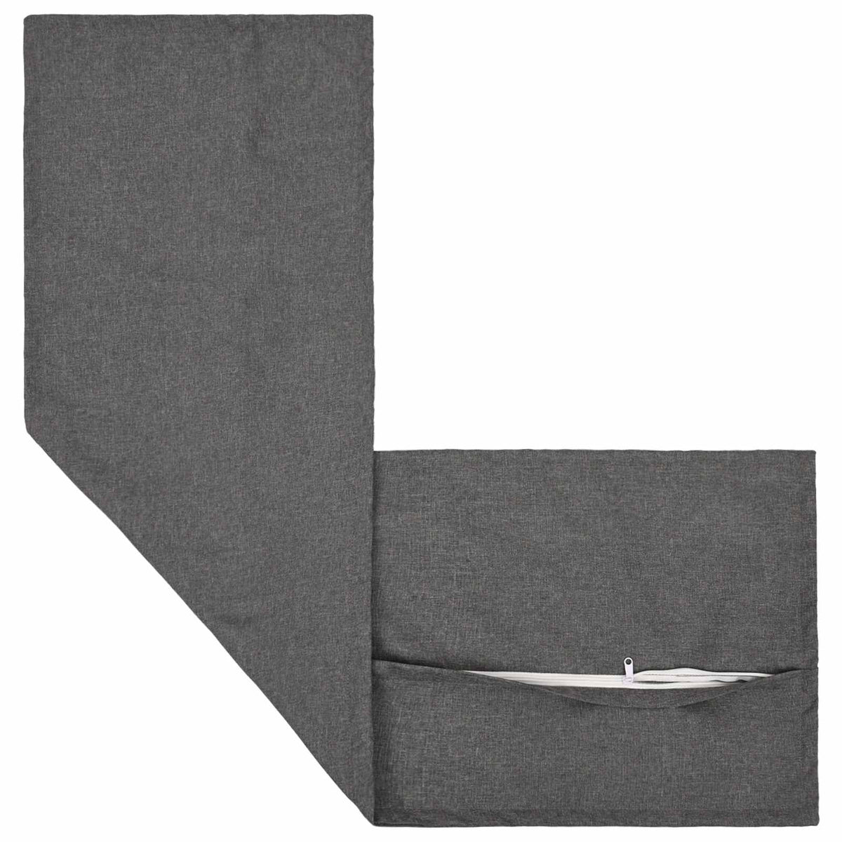 Presvlaka za jastuk HOUTEN Svjetlosiva 40 x 145 cm Umjetni lan