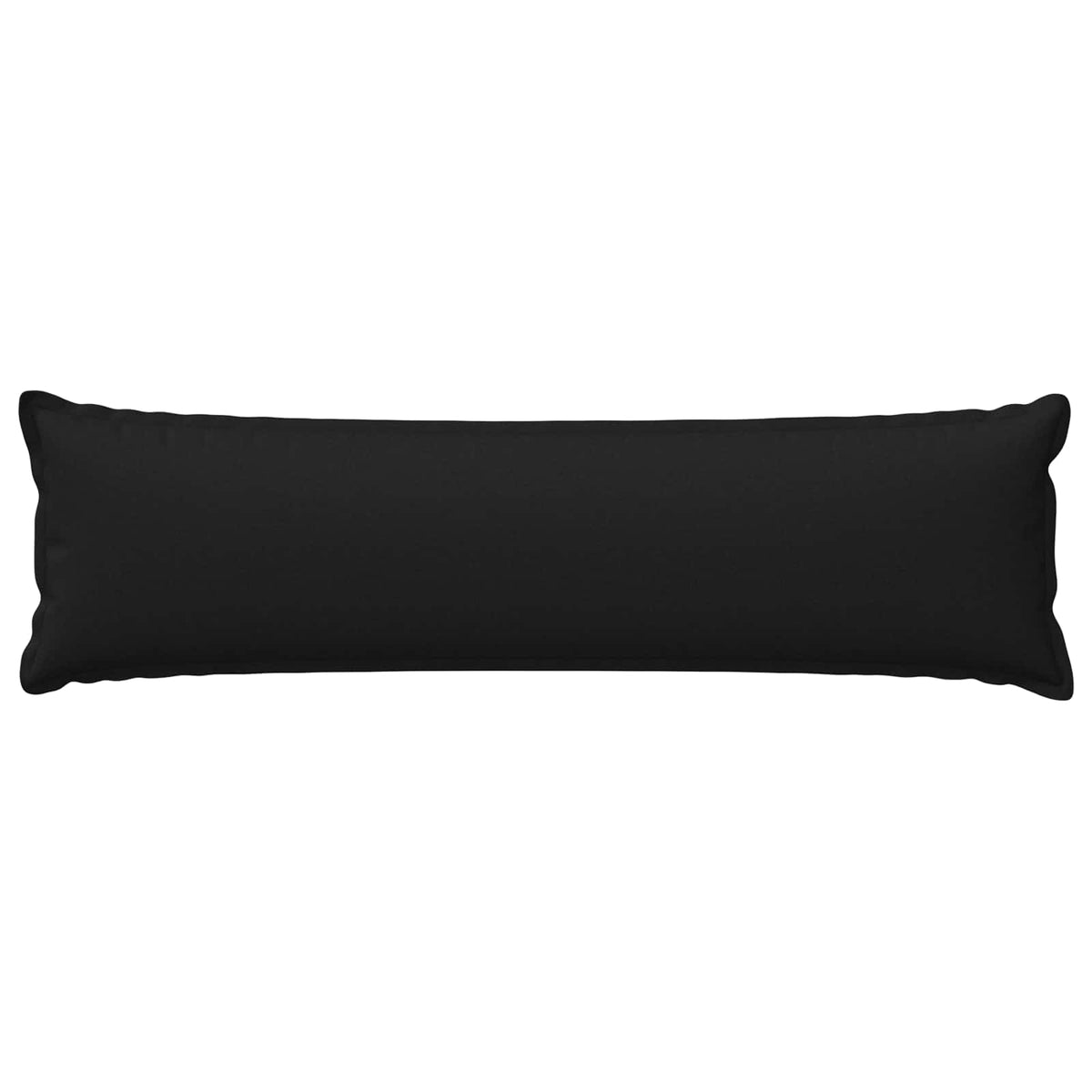 Presvlaka za jastuk HOUTEN Crna 40 x 145 cm Umjetni lan