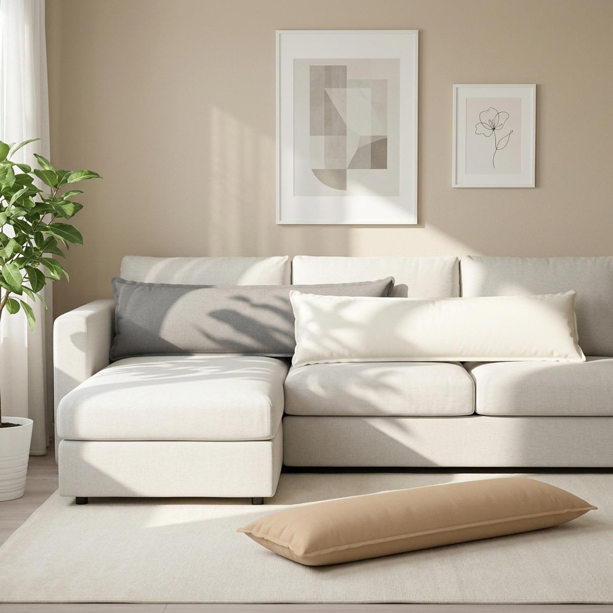 Jastuk HOUTEN Umjetni lan