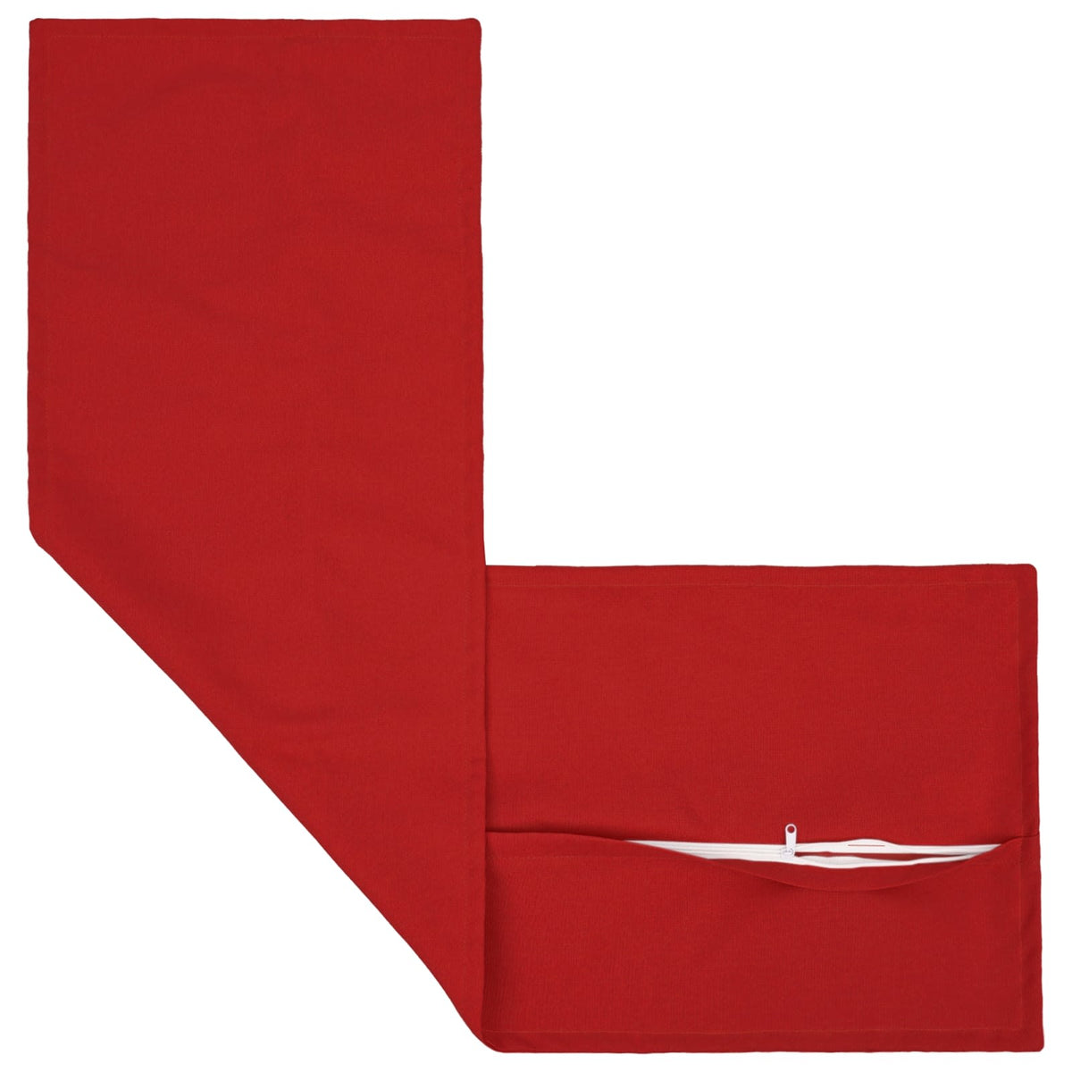 Presvlaka za jastuk 2 pcs HOUTEN Crvena 40 x 145 cm Umjetni lan
