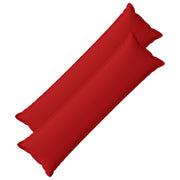 Presvlaka za jastuk 2 pcs HOUTEN Crvena 40 x 145 cm Umjetni lan