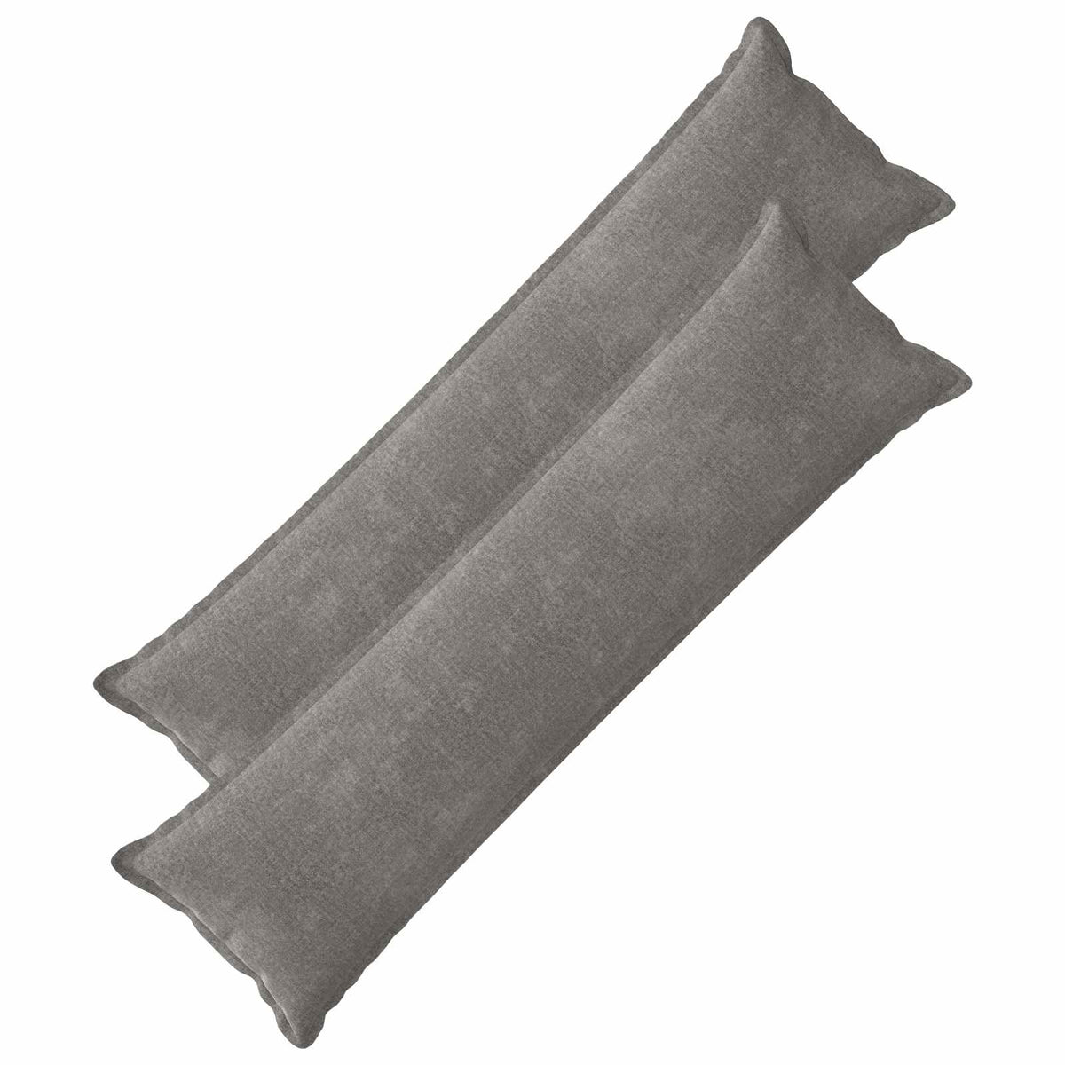 Presvlaka za jastuk 2 kom. HOUTEN Tamnosiva 40 x 145 cm